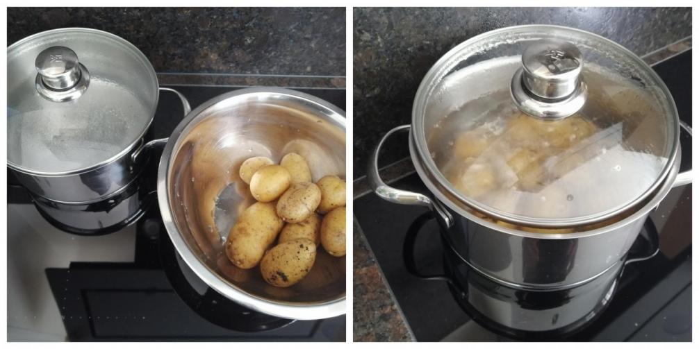 Kartoffel kochen 